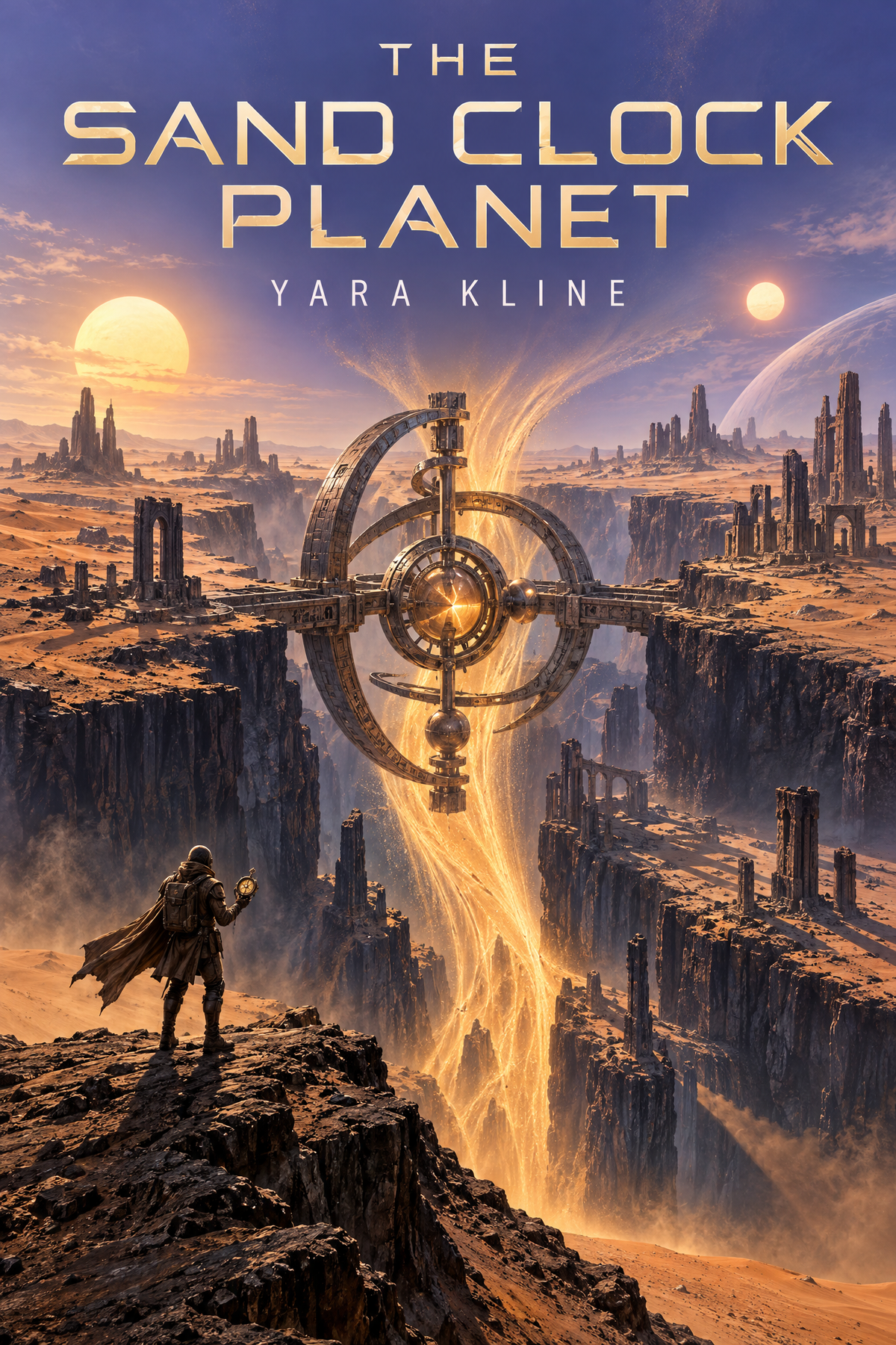 The Sand Clock Planet